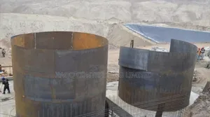 Tank Farm Fabrication, Steel Structures