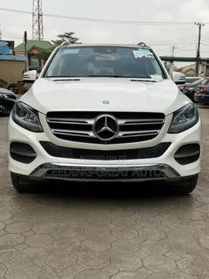 Mercedes-Benz GLE-Class GLE 350 2017 White