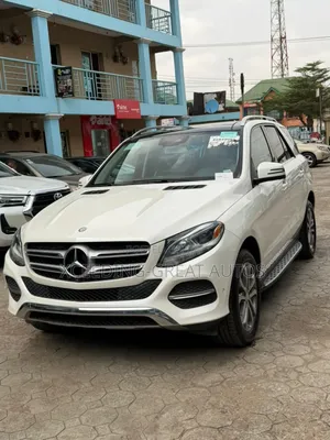 Mercedes-Benz GLE-Class GLE 350 2017 White