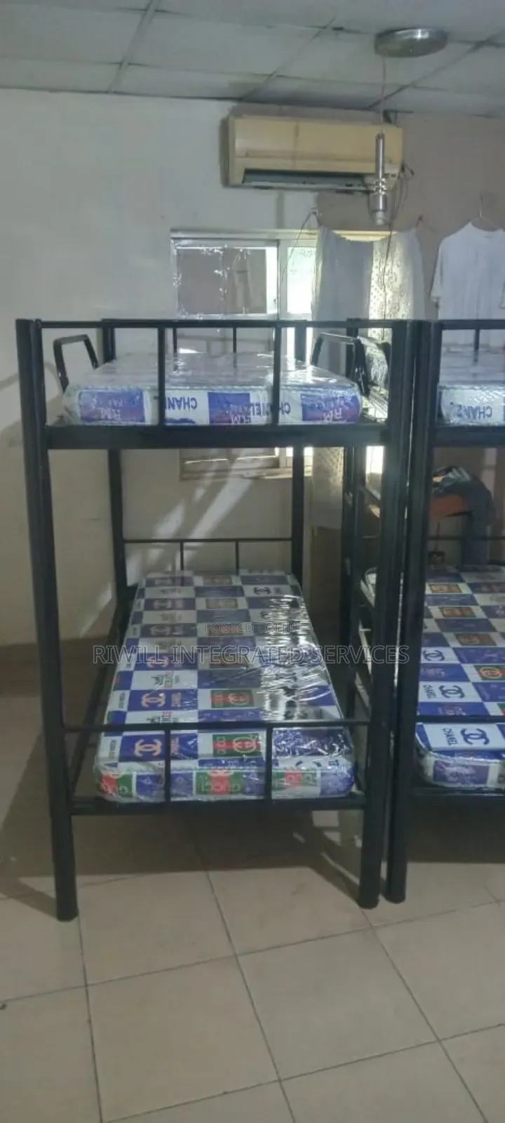 Stackable Beds for Schools