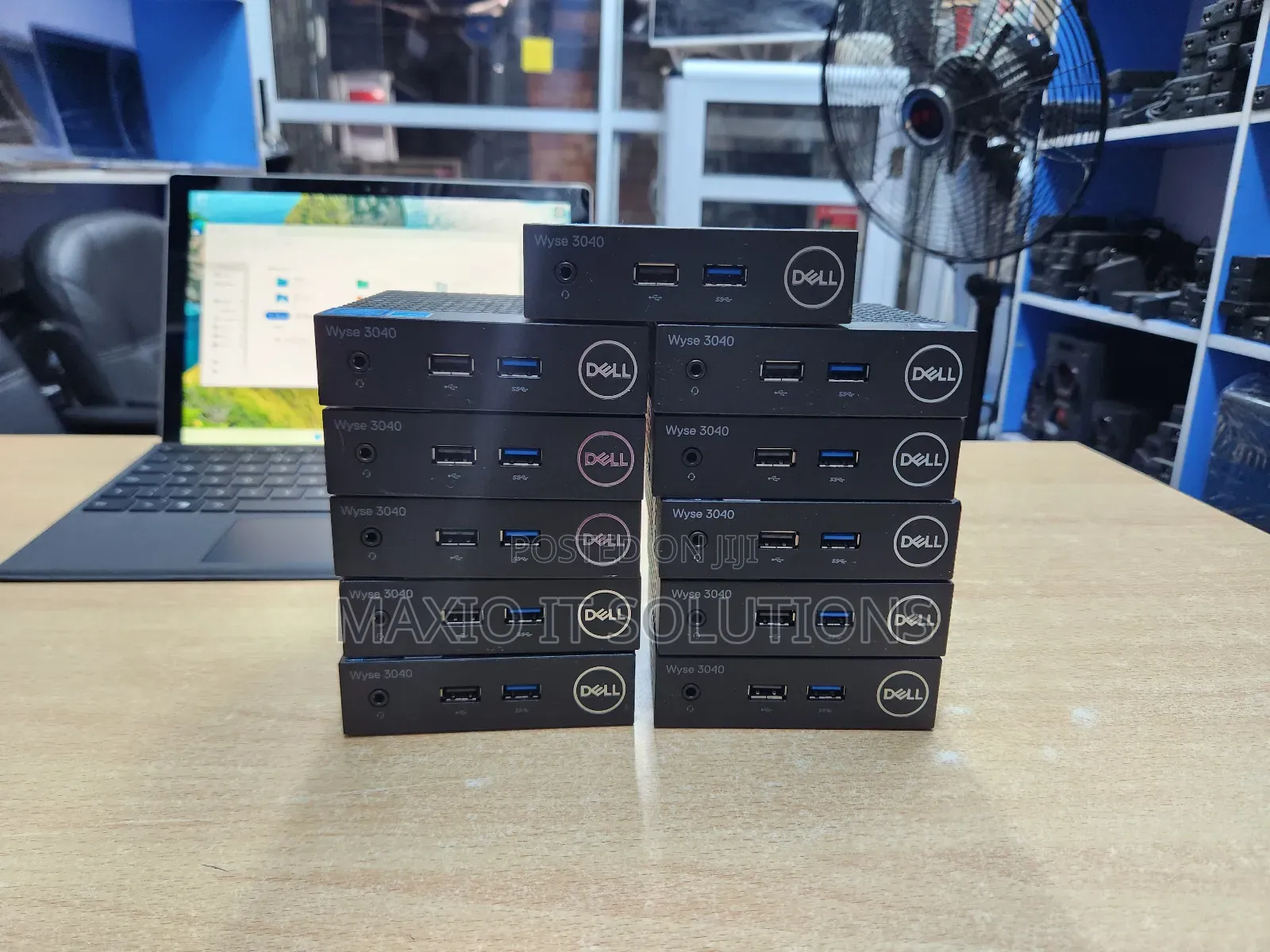 Desktop Computer Dell Wyse 3040 2GB Intel Atom eMMC 16 GB