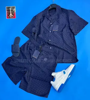 *Original Louis Vuitton Silk Set Available in Store  M —— XXL