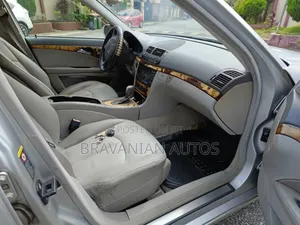 Mercedes-Benz E350 Base 4dr Sedan RWD (3.5L 6cyl 7A) 2006 Silver