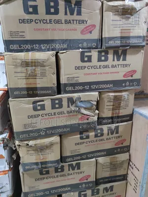 200ah GBM Deep Cycle Gel Solar Battery