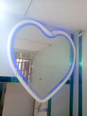 Love Symbol Led Mirror