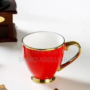 Unique Mug With Handle