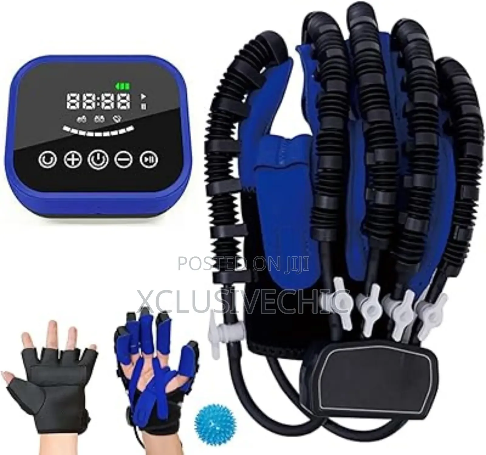 Rehabilitation Hand Gloves for Stroke Patients