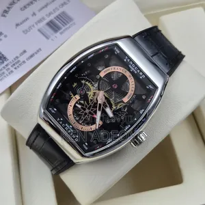 Franck Muller Leather Watch