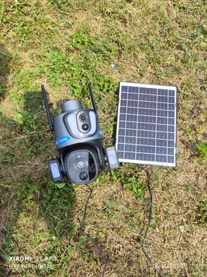 Solar PTZ Camera Installation