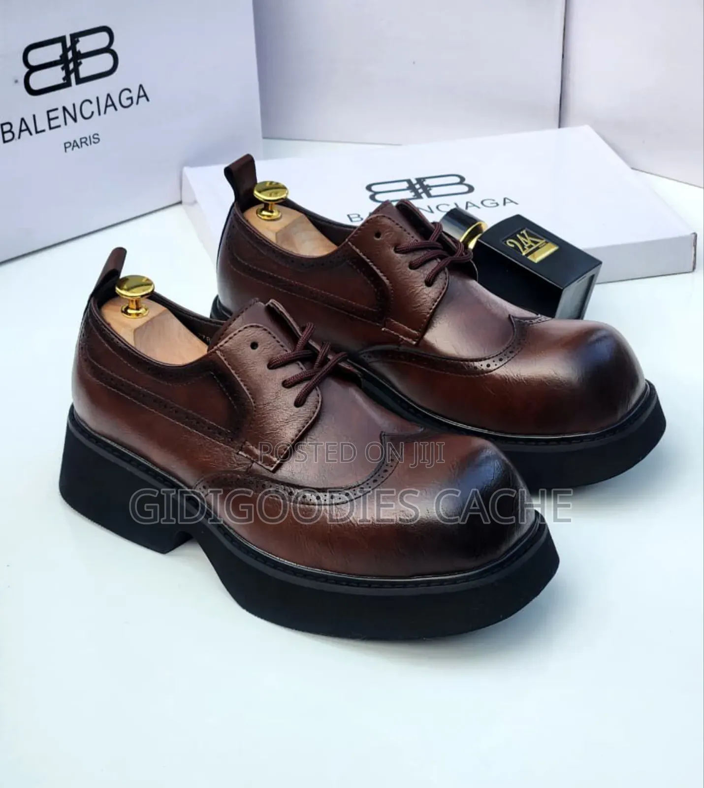 Balenciaga Chunky Brogues Size 40-46