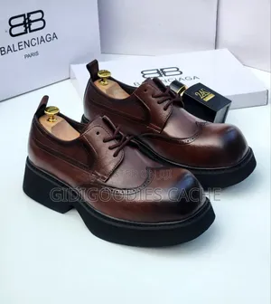 Balenciaga Chunky Brogues Size 40-46