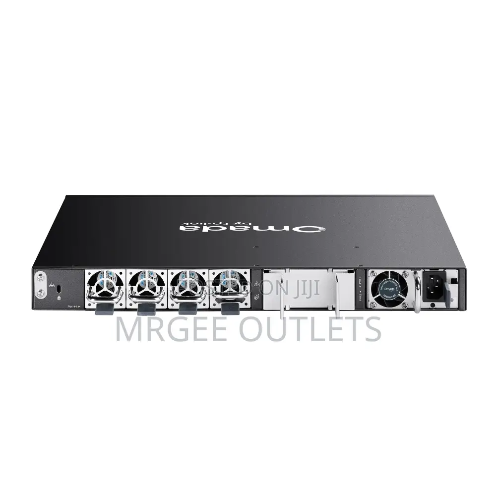 Tp-Link Omada 48-Port Gigabit Stackable L3 Managed Poe+ Switch With 6