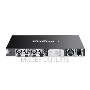 Tp-Link Omada 48-Port Gigabit Stackable L3 Managed Poe+ Switch With 6