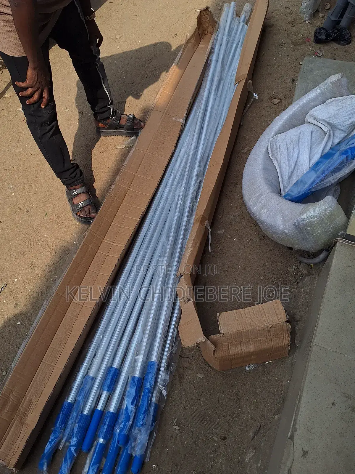 Swimming Pool Telescopic Cleaning Pole