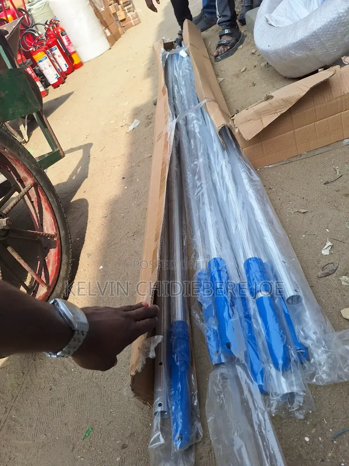 Swimming Pool Telescopic Cleaning Pole