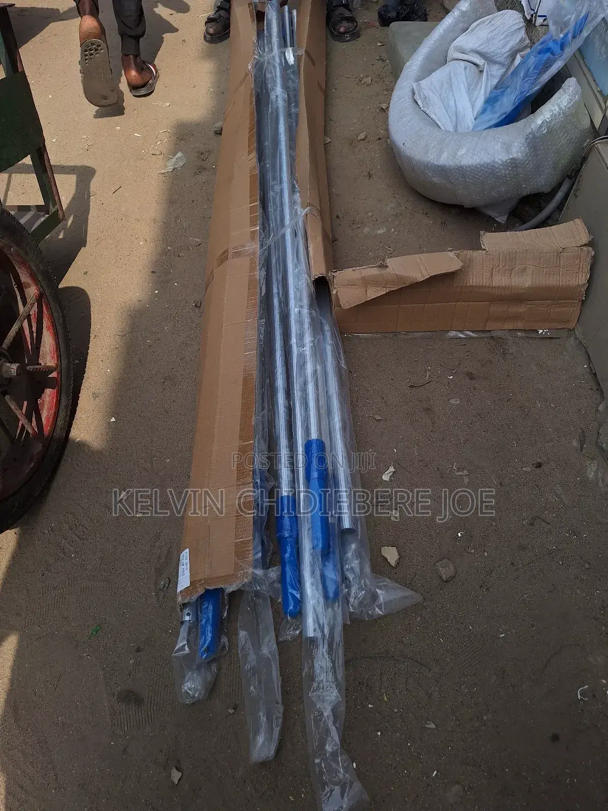 Swimming Pool Telescopic Cleaning Pole
