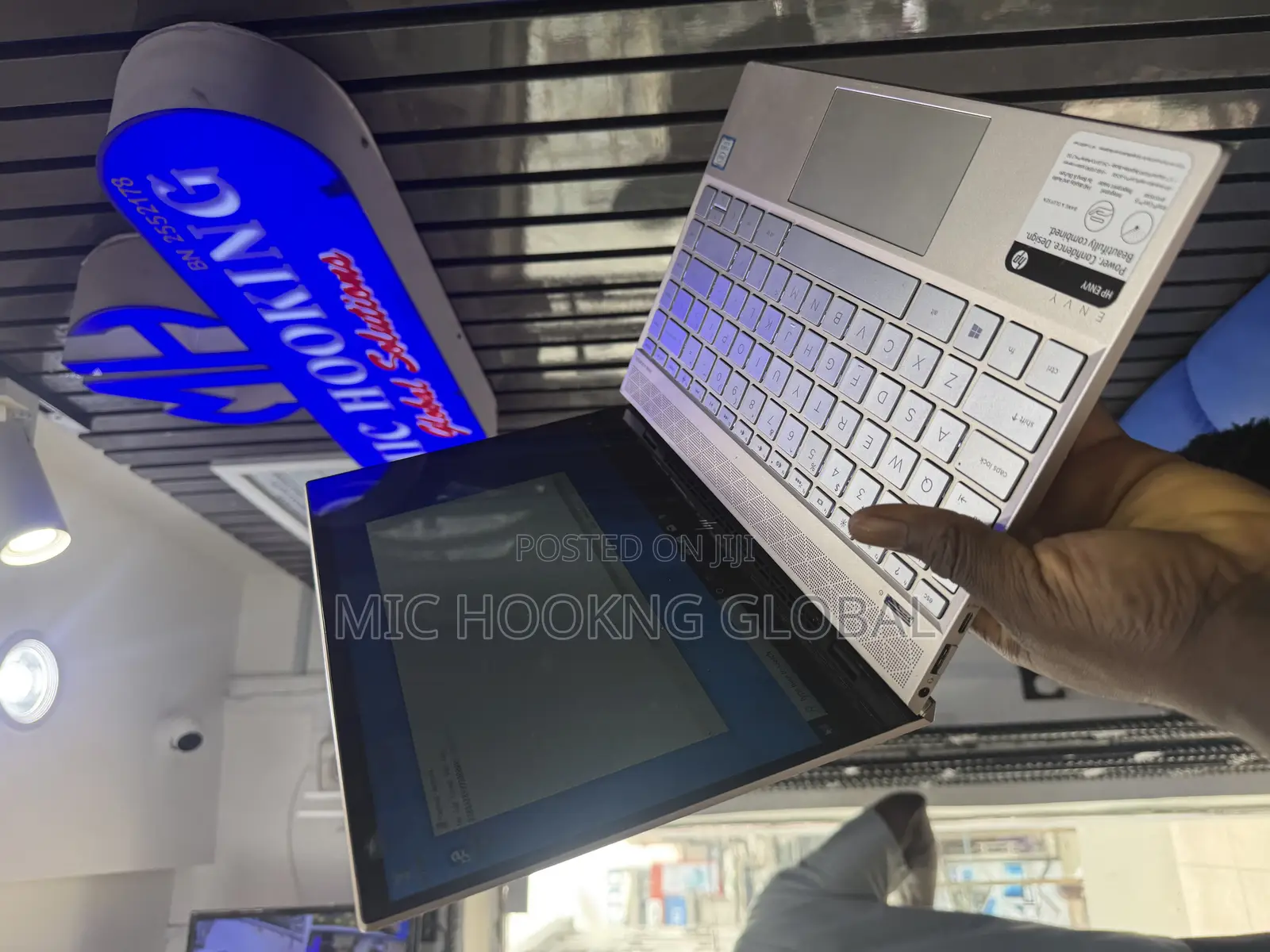 Laptop HP Envy 13 8GB Intel Core I5 SSD 256GB