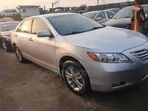 Toyota Camry 2.4 LE 2008 Silver