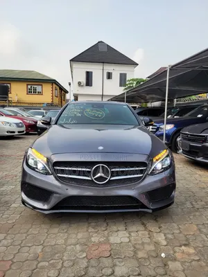 Mercedes-Benz C300 2017 Gray