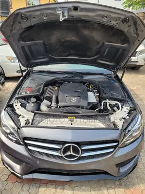 Mercedes-Benz C300 2017 Gray