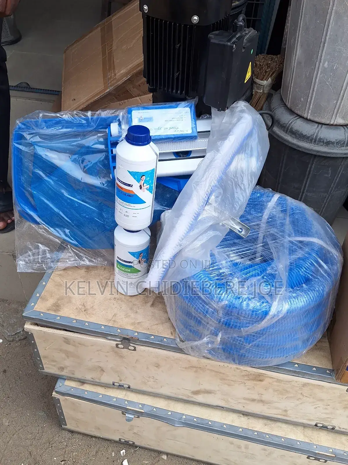 Swimming Pool Leaf Skimmer Net