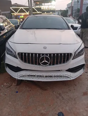 Mercedes-Benz CLA-Class 2015 White