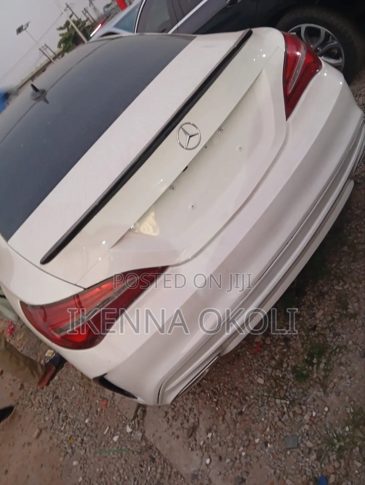 Mercedes-Benz CLA-Class 2015 White