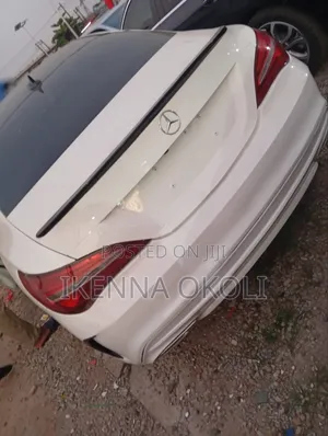 Mercedes-Benz CLA-Class 2015 White