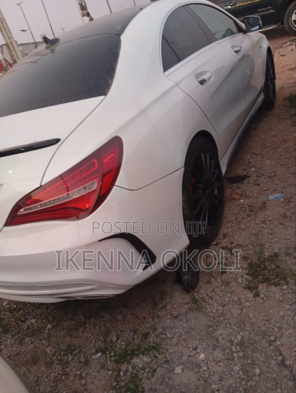 Mercedes-Benz CLA-Class 2015 White