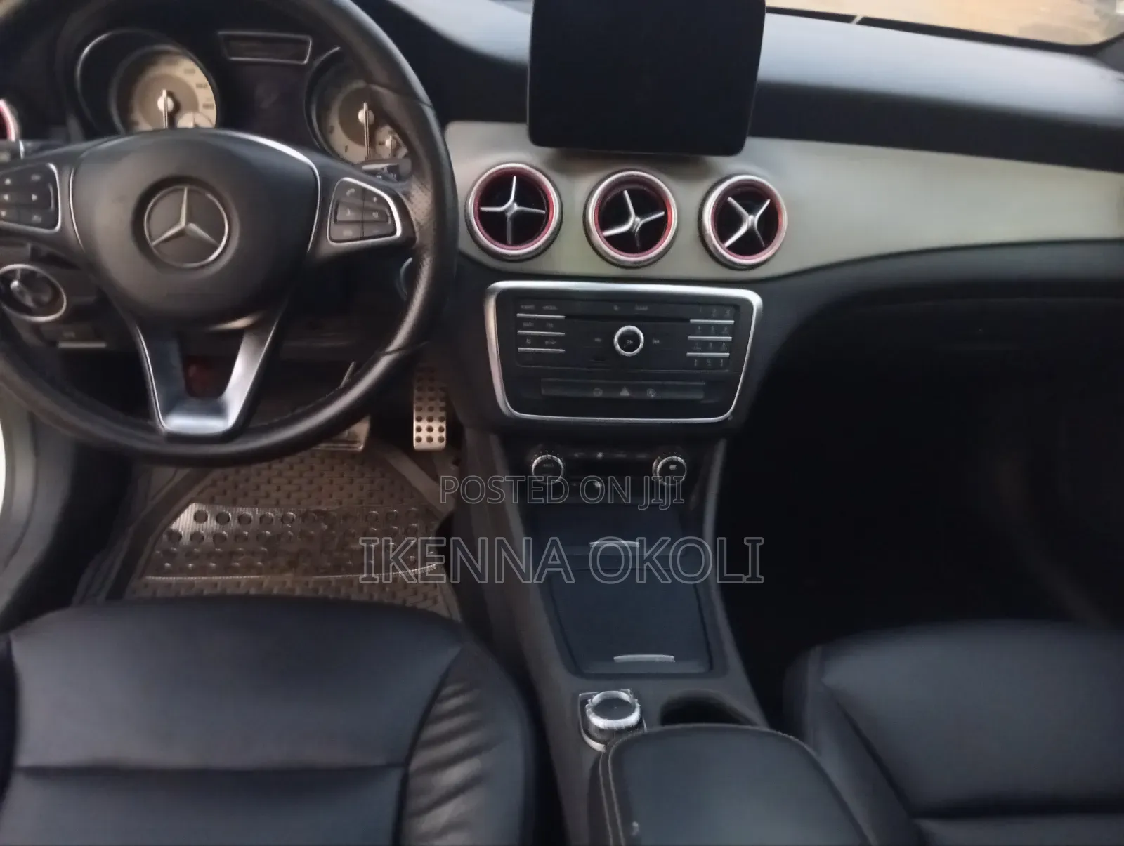 Mercedes-Benz CLA-Class 2015 White