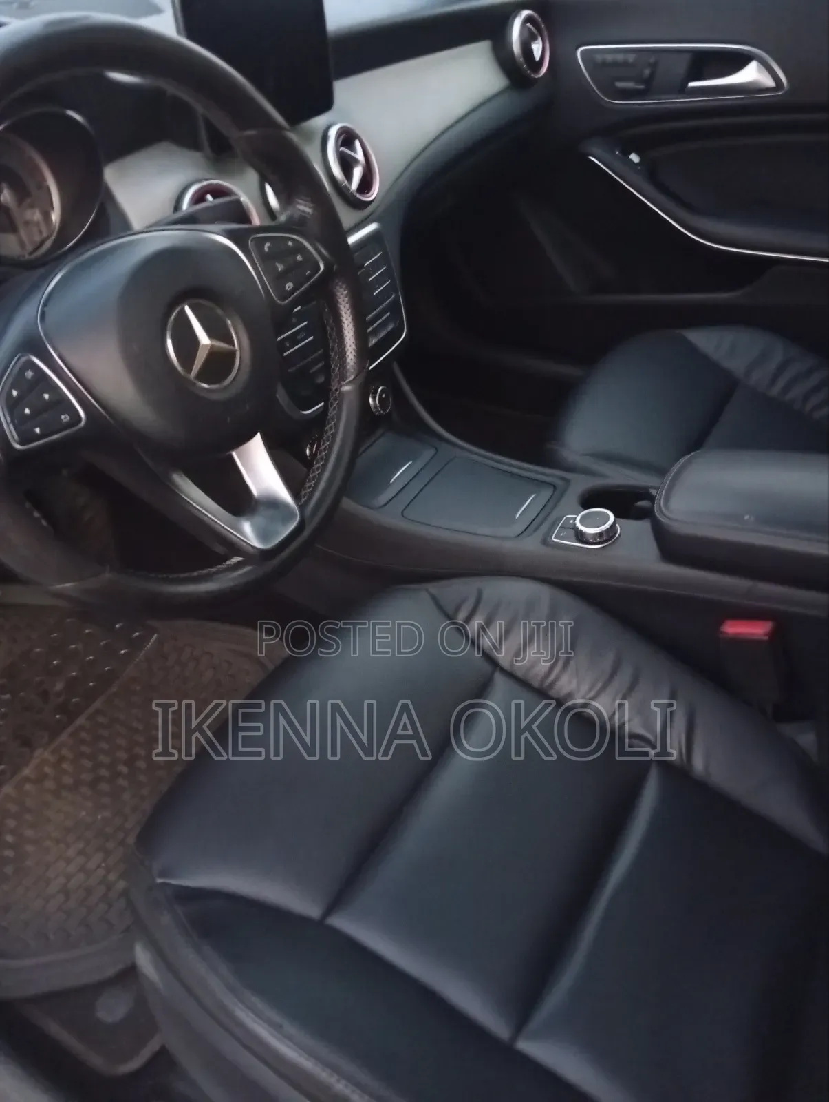 Mercedes-Benz CLA-Class 2015 White