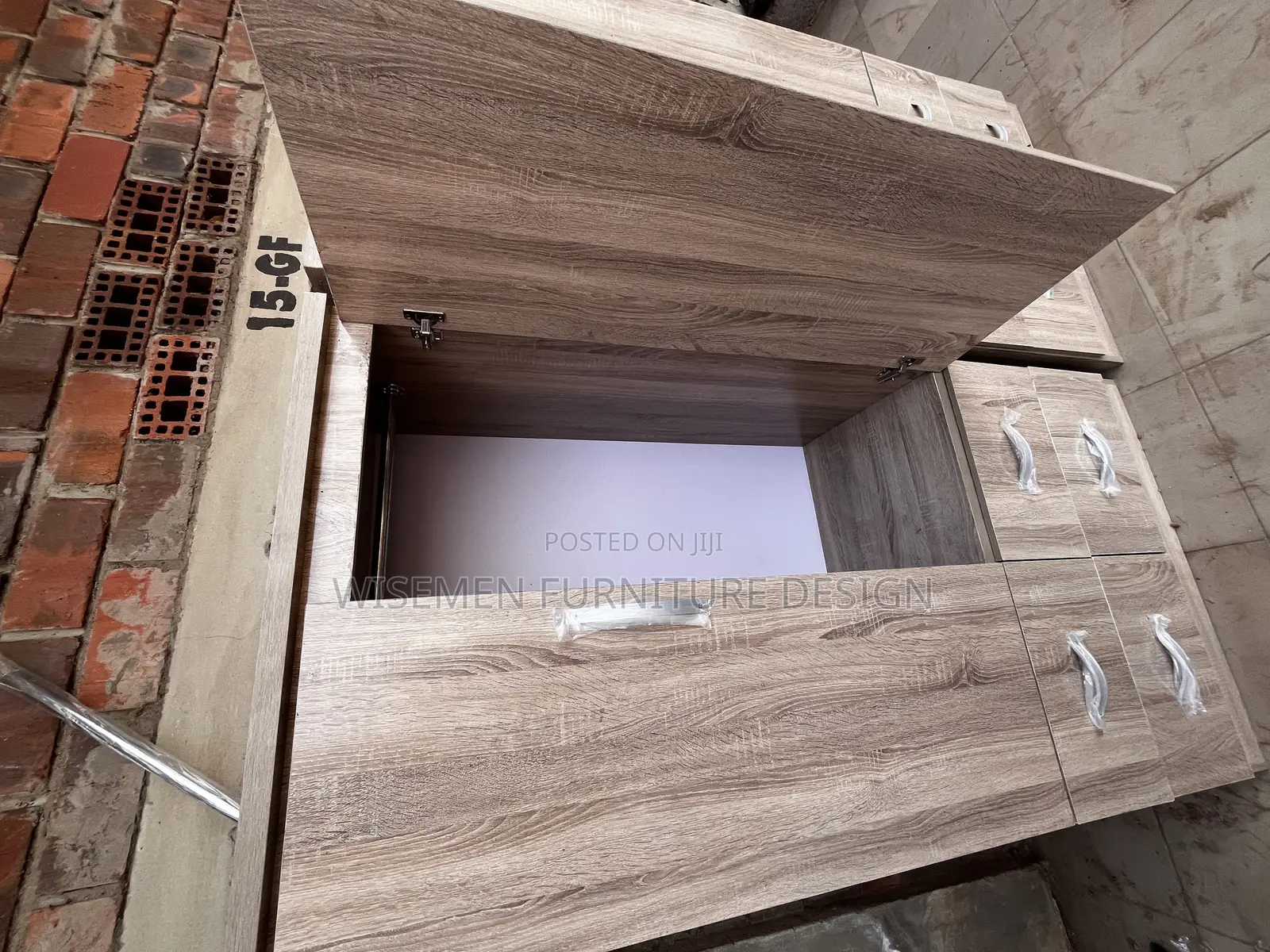 Two Doors Wardrobe With Four Drawers