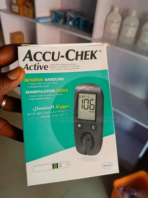 Accu-Check Glucometer Machine