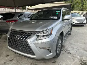Lexus GX 460 Luxury 2016 Silver