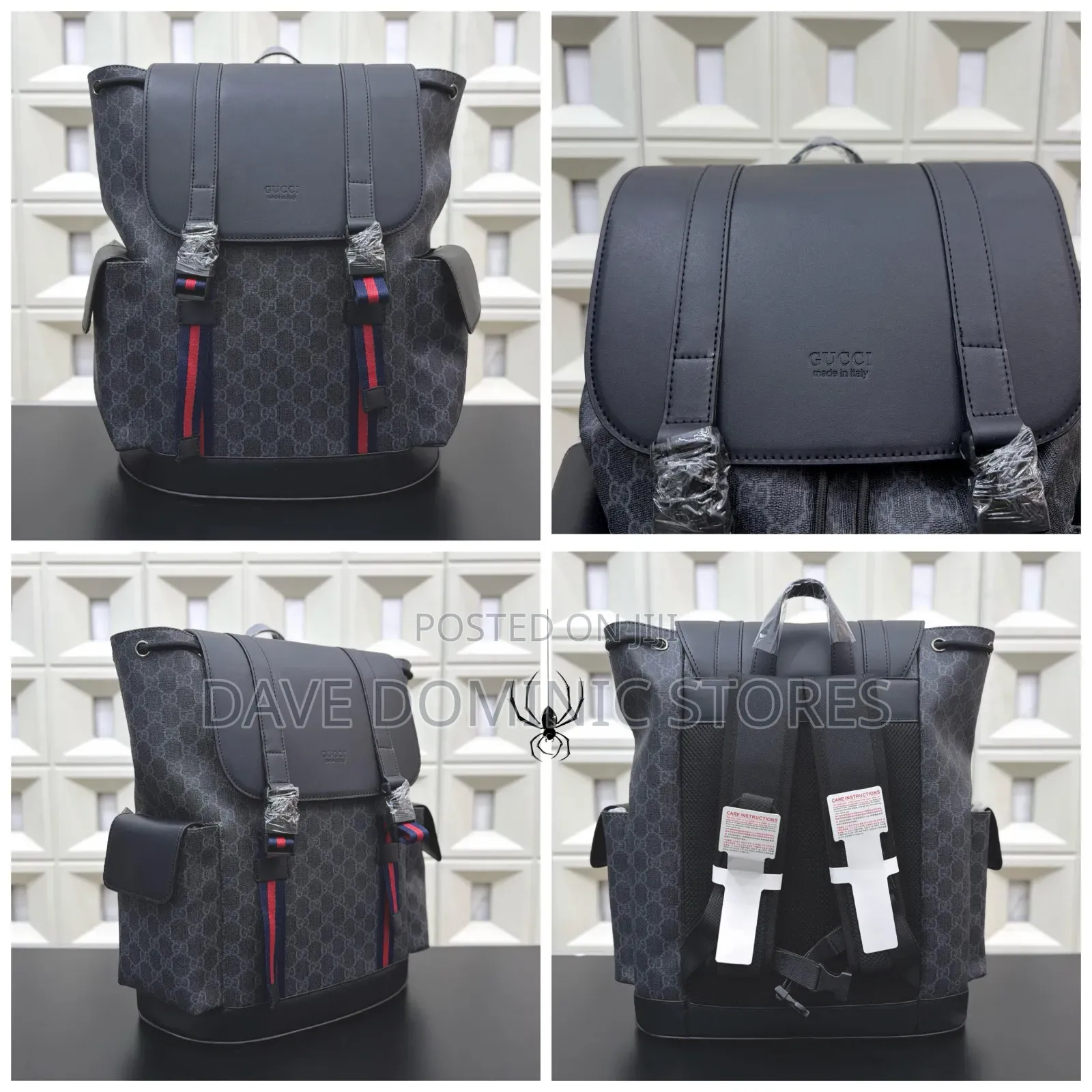 Original Gucci Backpack