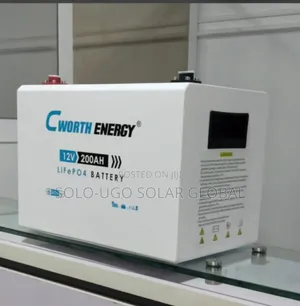 5khw Cworth 12v 200ah Lithium Ion Battery