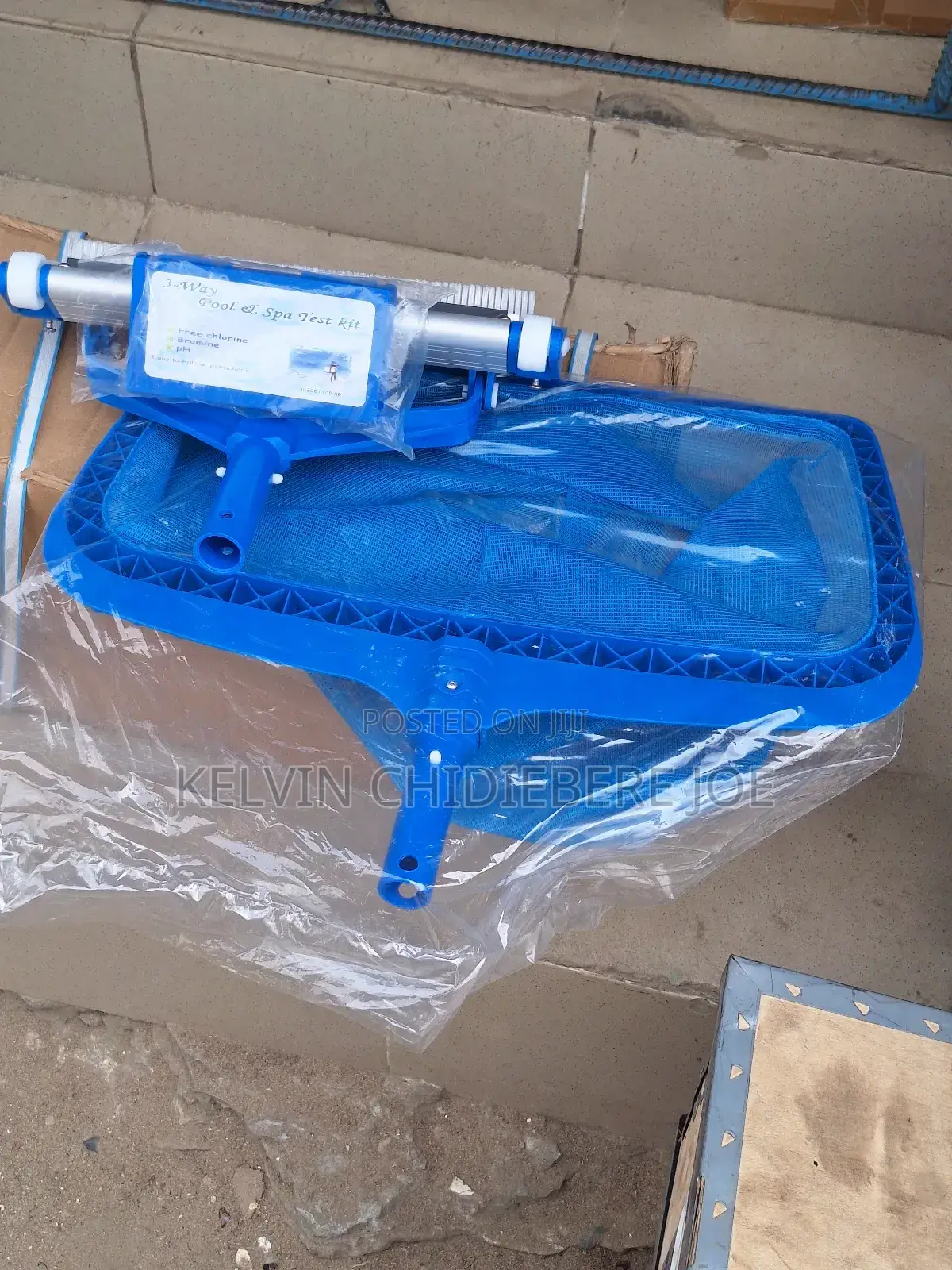 Swimming Pool Leaf Skimmer Net