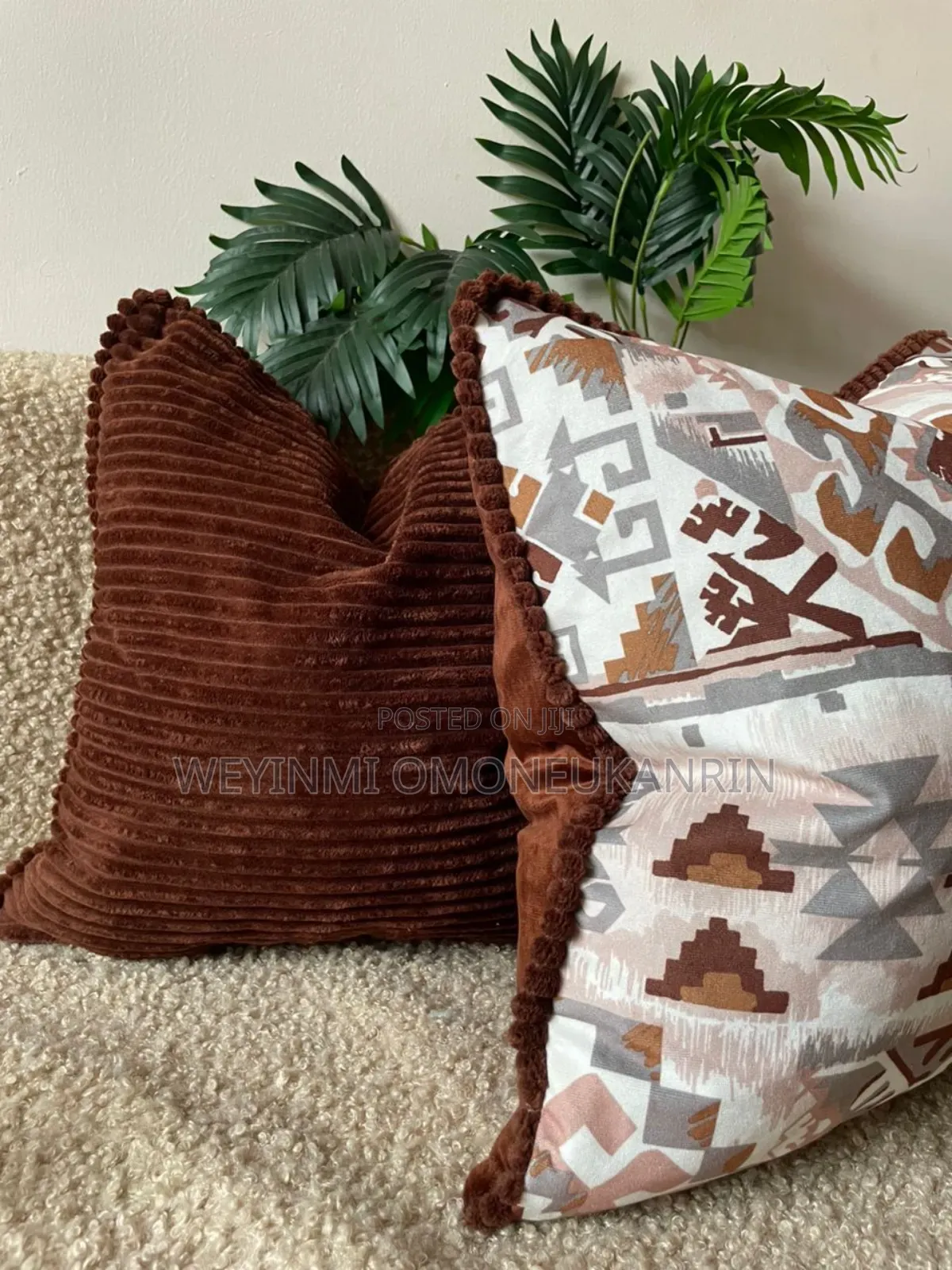 Luxury Throw Pillows