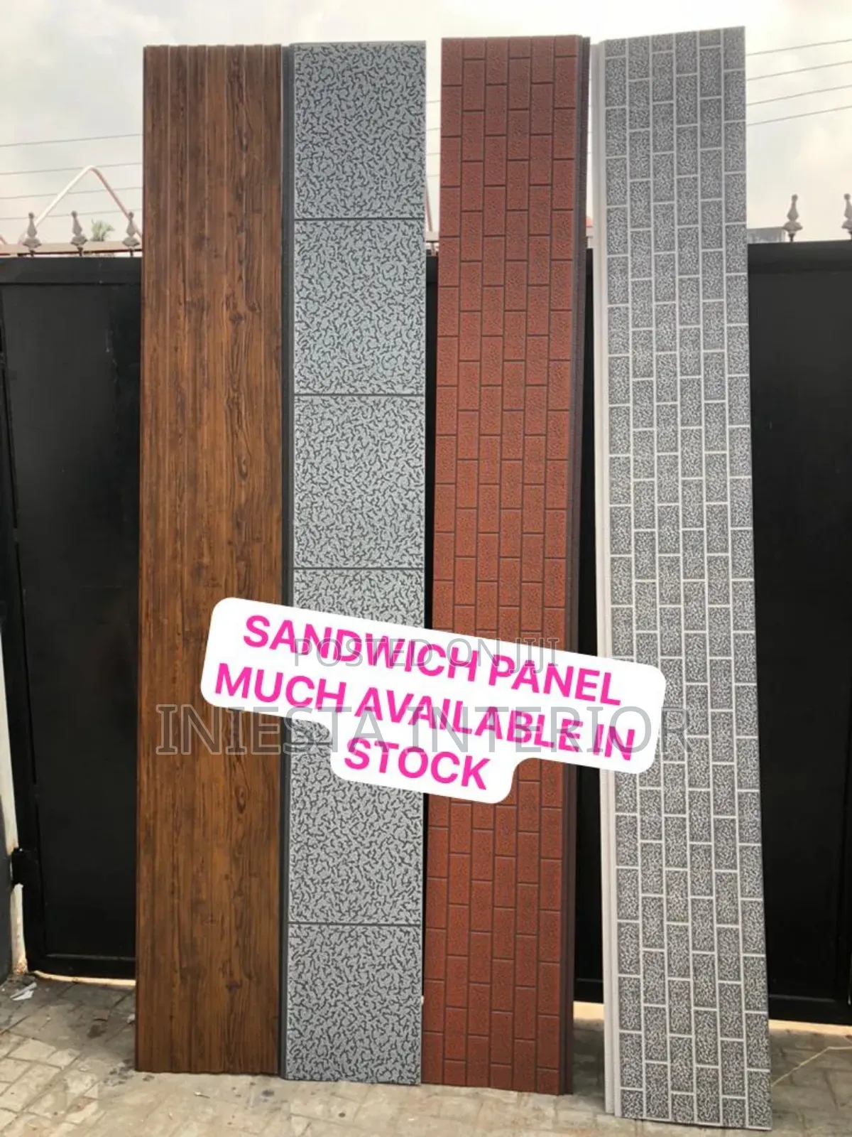 Sandwich Panel for Interior and Exterior