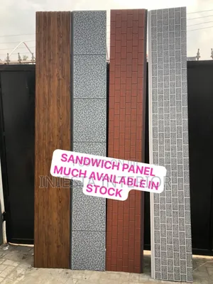 Sandwich Panel for Interior and Exterior
