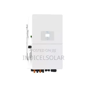 Deye 50kw Hv Battery Supported Inverter Three Phase Energy