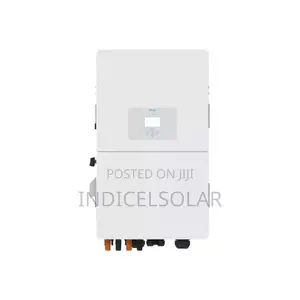 Deye 50kw Hv Battery Supported Inverter Three Phase Energy