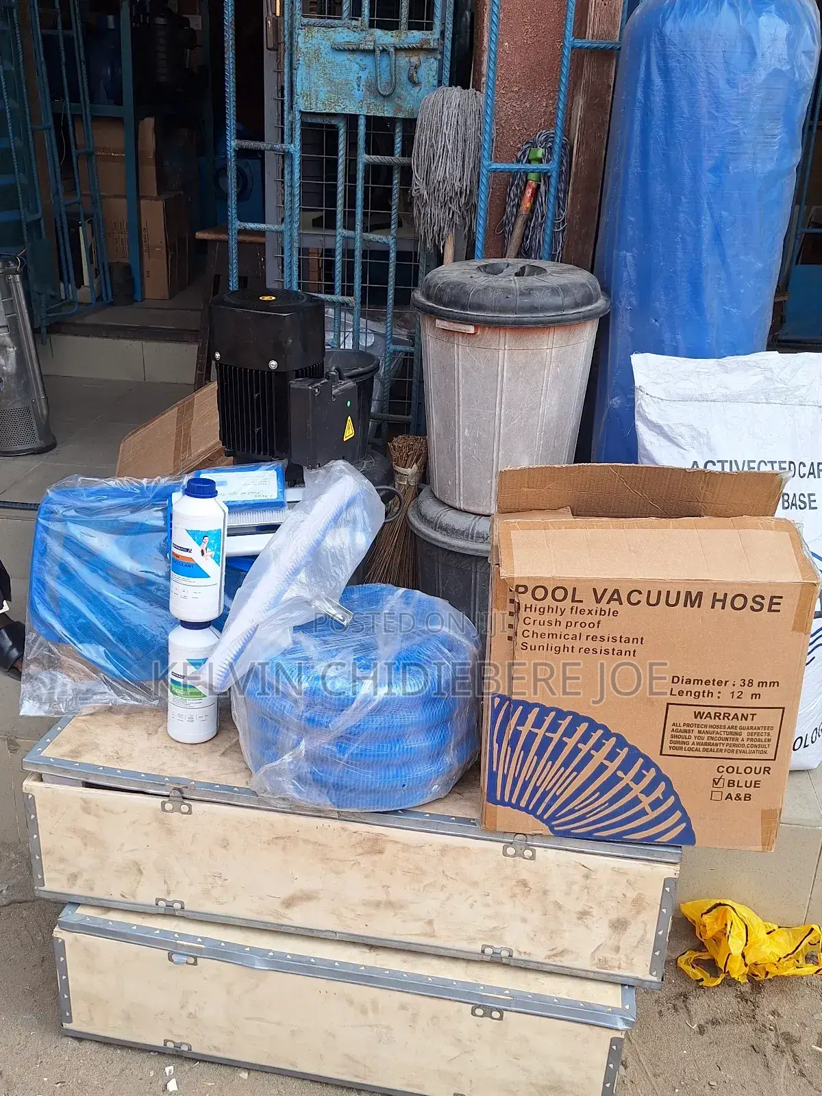 Swimming Pool Algaecide