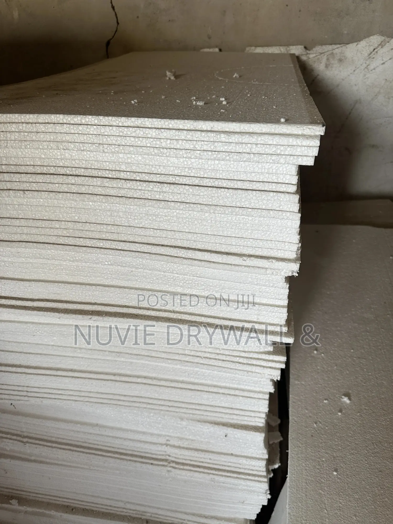 Polystyrene Sheets 10mm