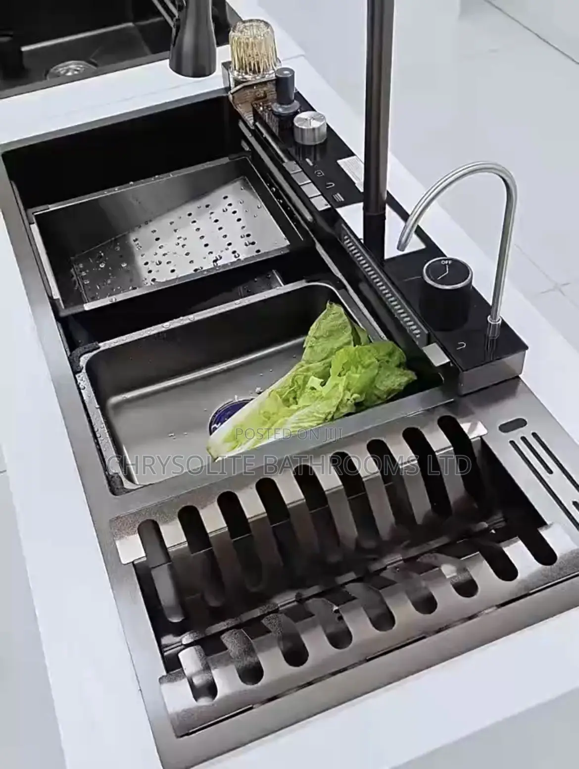 Full Workstation Sink