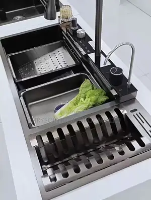 Full Workstation Sink