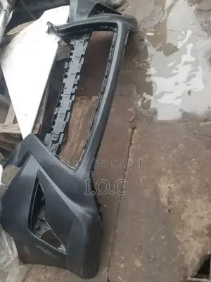 Empty Front Bumper Gx 460 2018-2020