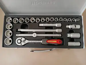 Wisemann 1⁄2" Drive Socket Set 25pc(34025mm)