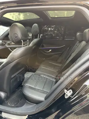 Mercedes-Benz E53 AMG AMG E 53 4MATIC+ 2020 Black