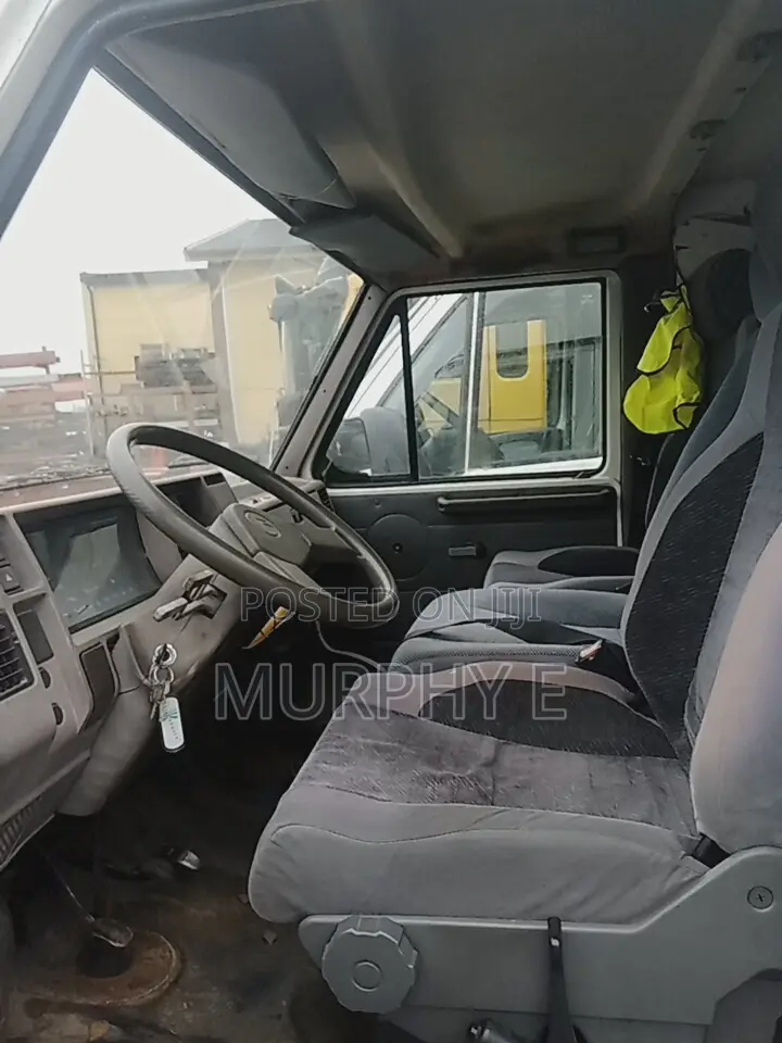 Fiat Ducato 1990 White